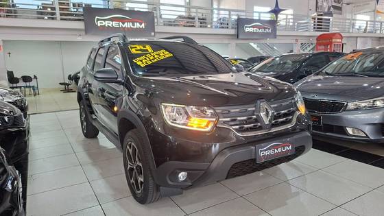 RENAULT DUSTER 1.6 16V SCE FLEX ICONIC X-TRONIC